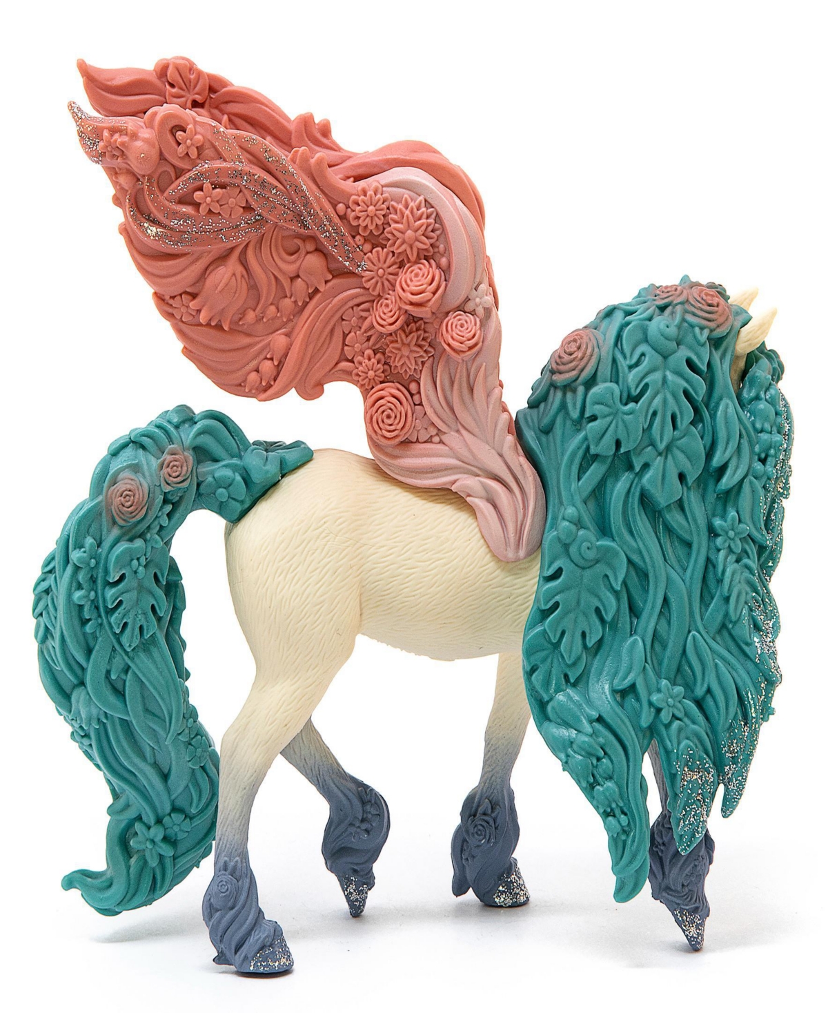 Schleich Bayala Flower Pegasus Magical Figurine In Multi
