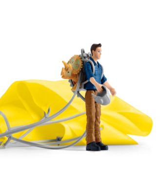 Dinosaurs Parachute Rescue Figurine Playset