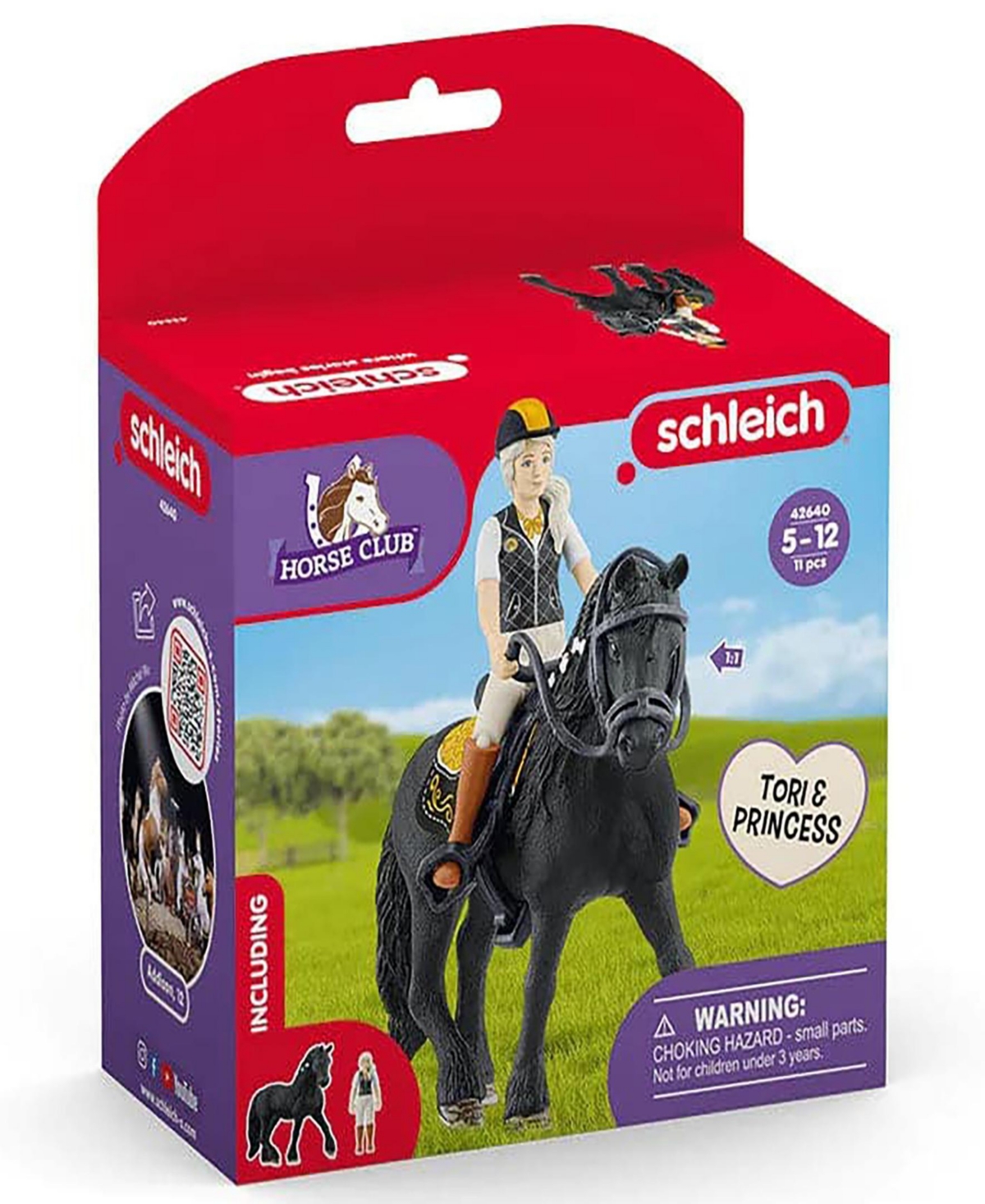 Schleich Horse Club Tori Princess Figurine Playset In Multi