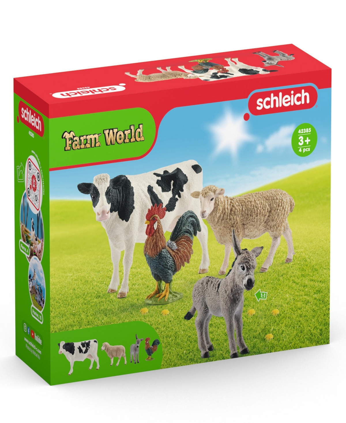 Schleich Farm World Starter Set Figurine Set
