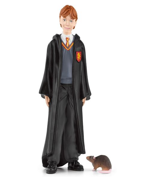 Детские фигурки Schleich Ron Weasley™ & Scabbers™ 2-Piece Figurine Set, Ages 6+
