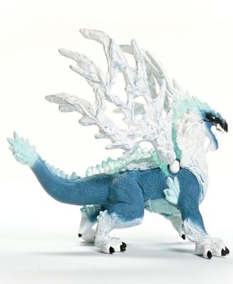Eldrador Creatures Ice Dragon Figurine