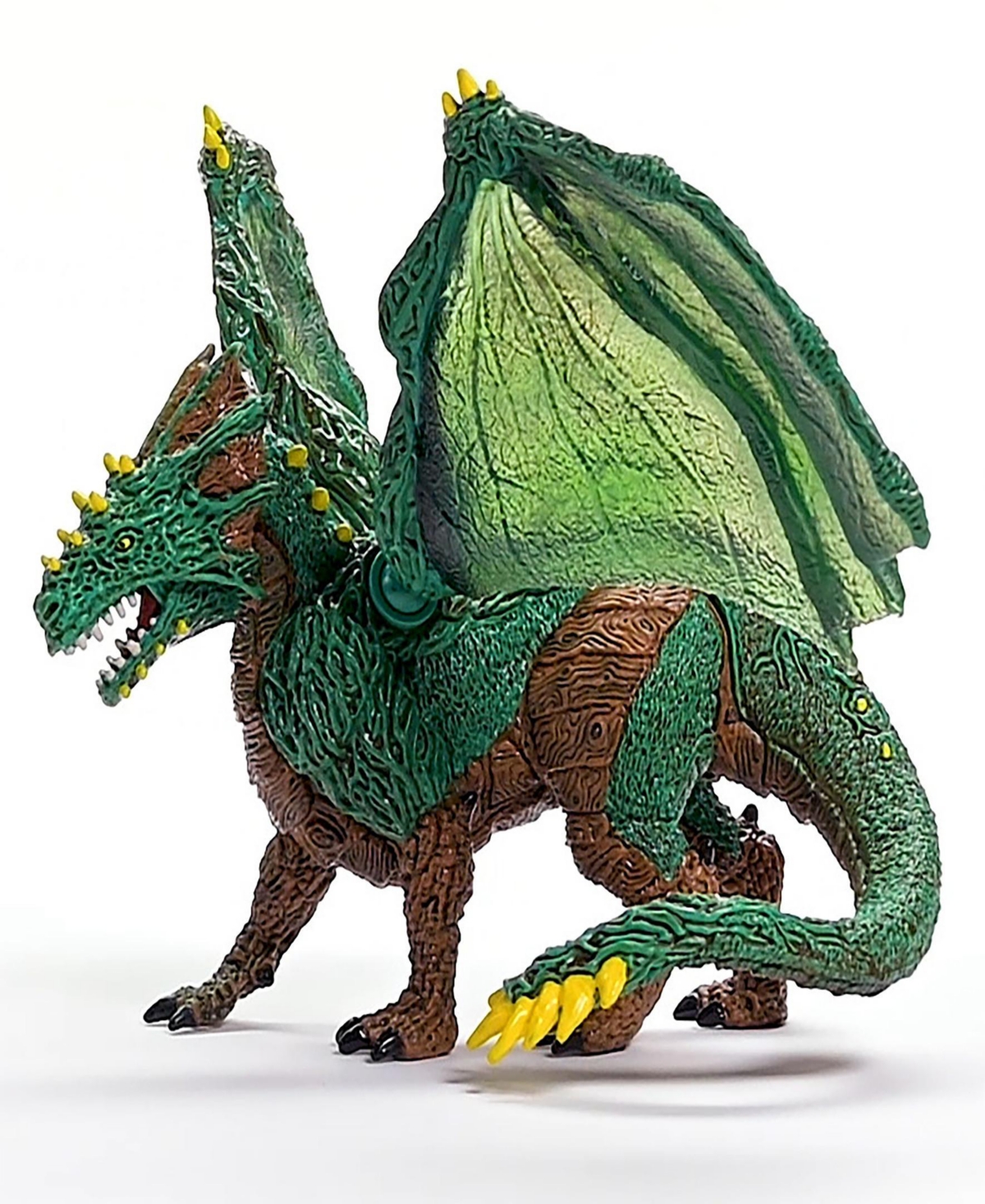 Schleich Eldrador Creatures Jungle Dragon Action Figure In Multi
