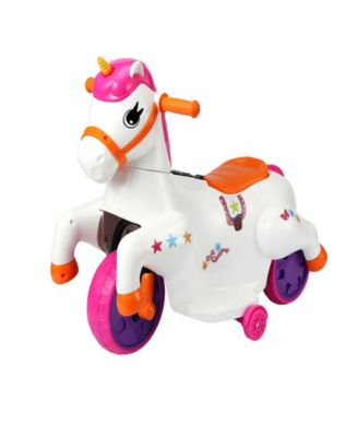 Electric Unicorn Ride On Toy