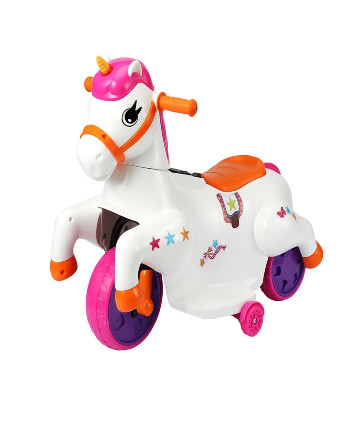 Trimate Electric Unicorn Ride On Toy In Multi