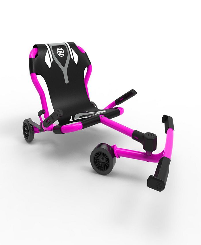 EzyRoller Classic X - Vehículo De Propulsión Para Niños (Rosa), Ajustable, Hasta 150 Lbs EzyRoller Classic X - Vehículo De Propulsión Para Niños (Rosa), Ajustable, Hasta 150 Lbs