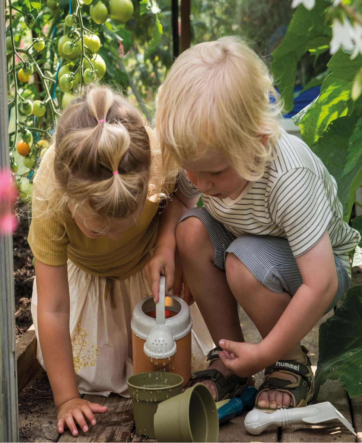 Dantoy Bio Pretend Play Planting Set In Multi