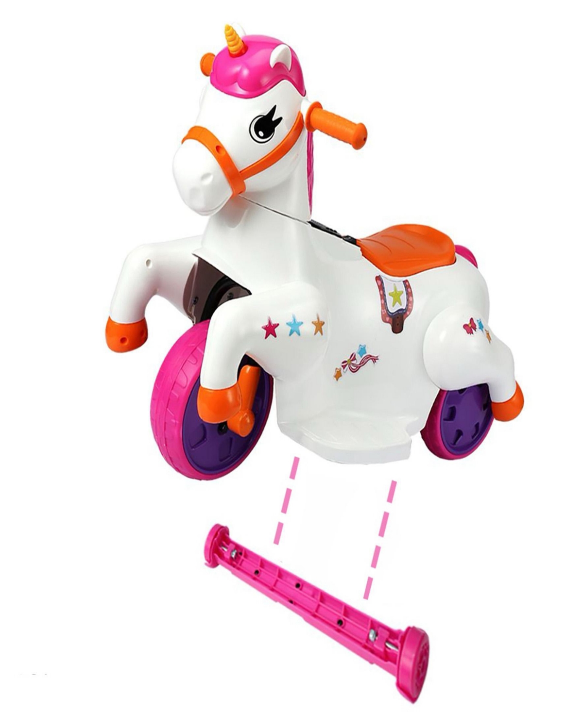 Trimate Electric Unicorn Ride On Toy In Multi