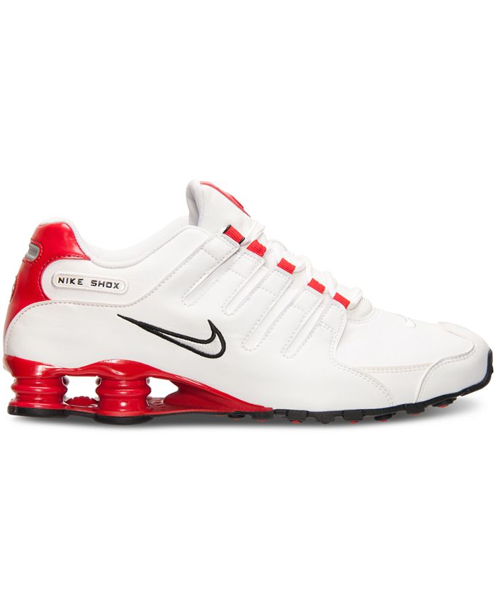 finish line nike shox