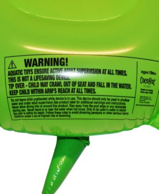 Turtle Junior Green Inflatable Float