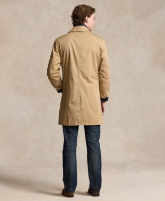 Polo Ralph Lauren Men's Twill Walking Coat - Macy's