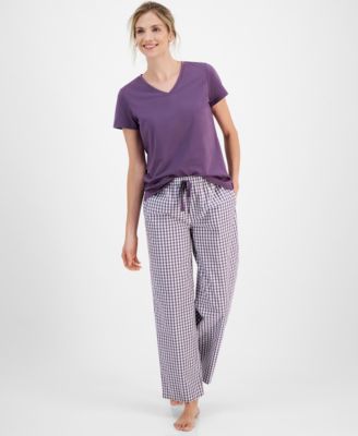 Charter Club Women s Woven Drawstring Pajama Pants Created for Macy s Macy s