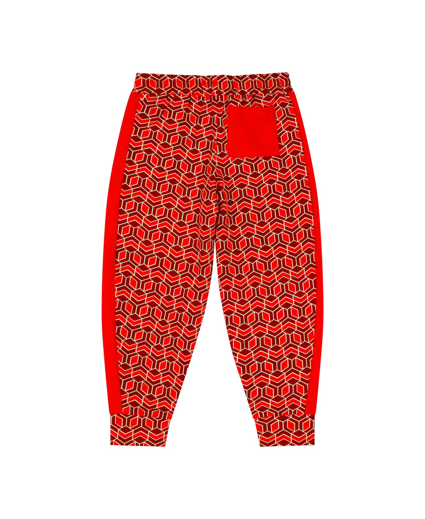 Комплект Mixed Up Clothing Crewneck Sweatshirt and Jogger Pants Set - Red Multicolor для мальчиков, цвет: Красный разноцветный — фото 11
