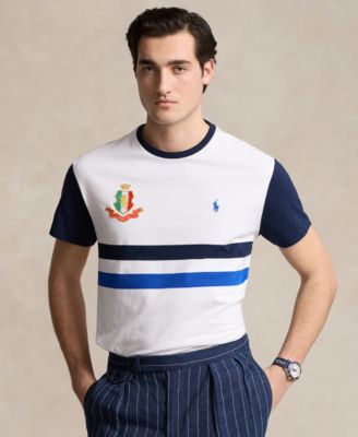 Polo Ralph Lauren Men s Classic Fit Italy T Shirt Macy s