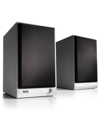 HD6 Premium Powered Wireless Bookshelf Speakers - Pair