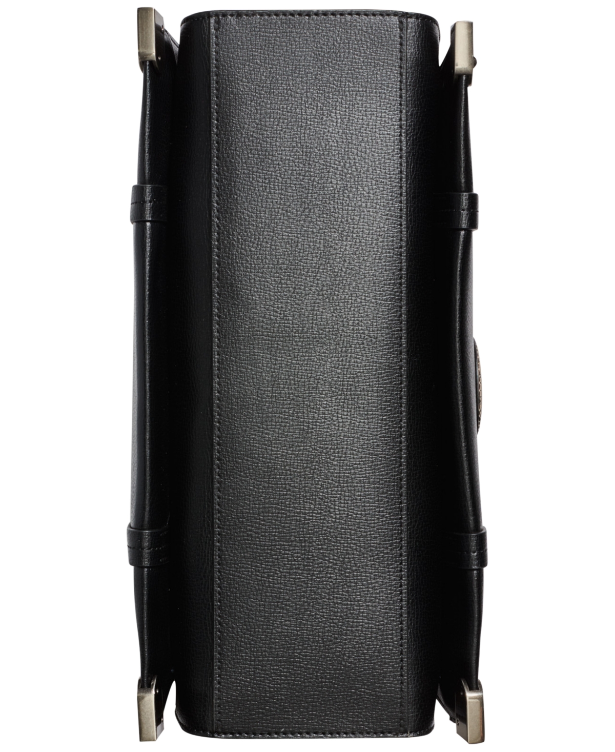Karl Lagerfeld Paris Marselle Medium Leather Tote -silv