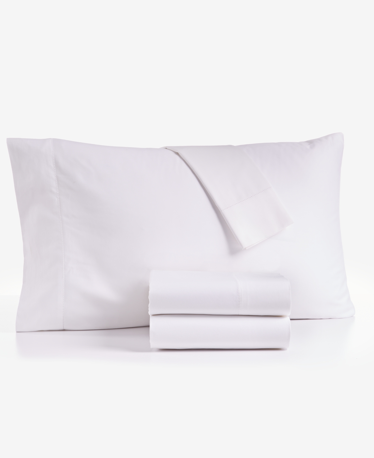Hotel Collection Extra Deep Pocket 680 Thread Count 100% Supima Cotton Flat Sheet, King/California King