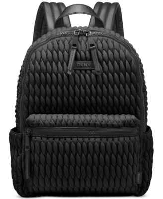 Mack Medium Quilted Nylon Backpack 