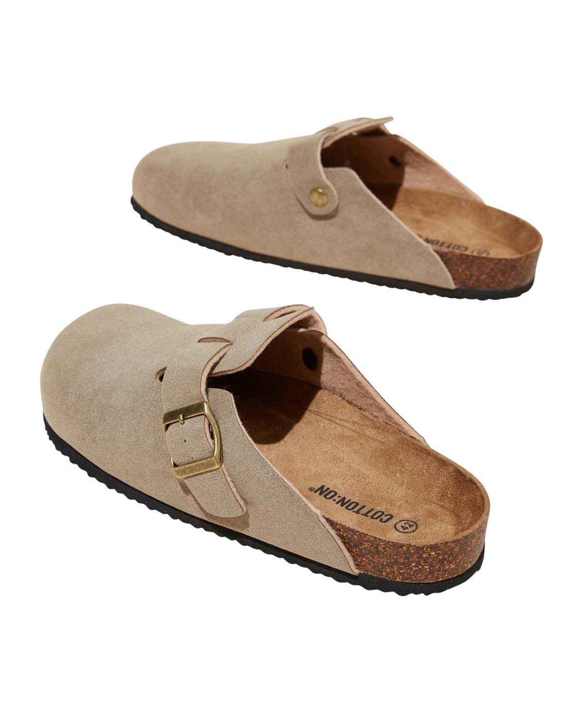 Cotton On Closed Toe Buckle Slide