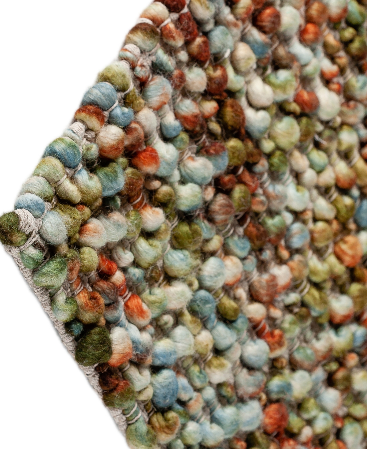 Dalyn Hanu Hu1 3'6"x5'6" Area Rug In Green