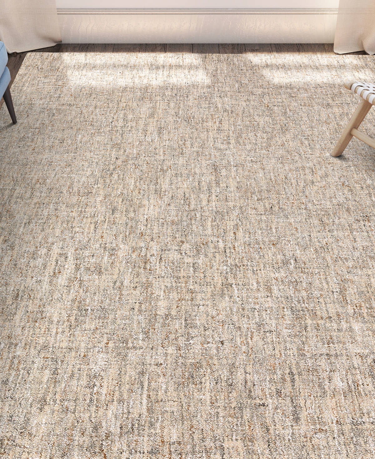 Dalyn Mateo Me1 5'x7'6" Area Rug In Putty