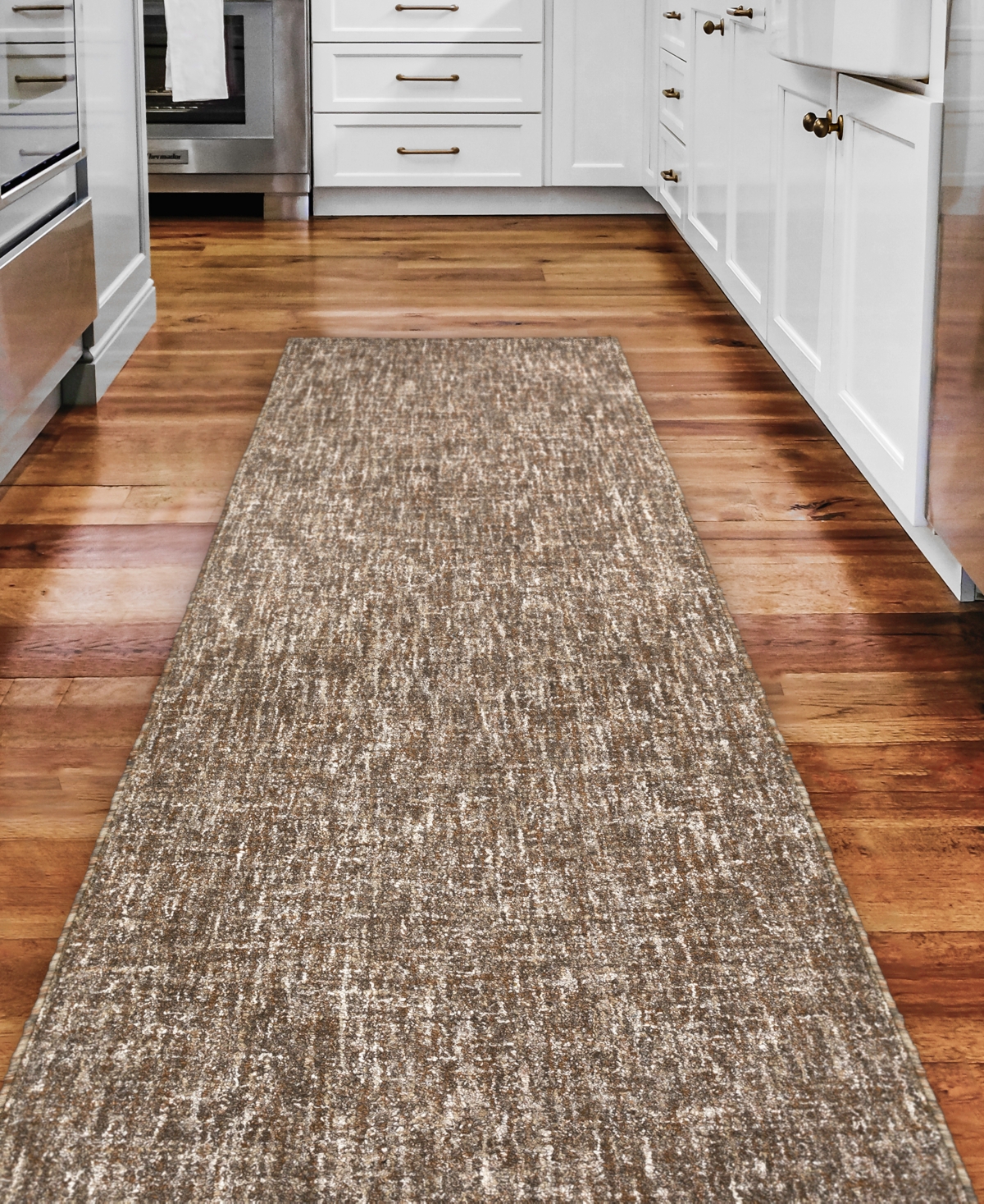 Dalyn Mateo Me1 2'3"x7'6" Runner Area Rug In Mocha