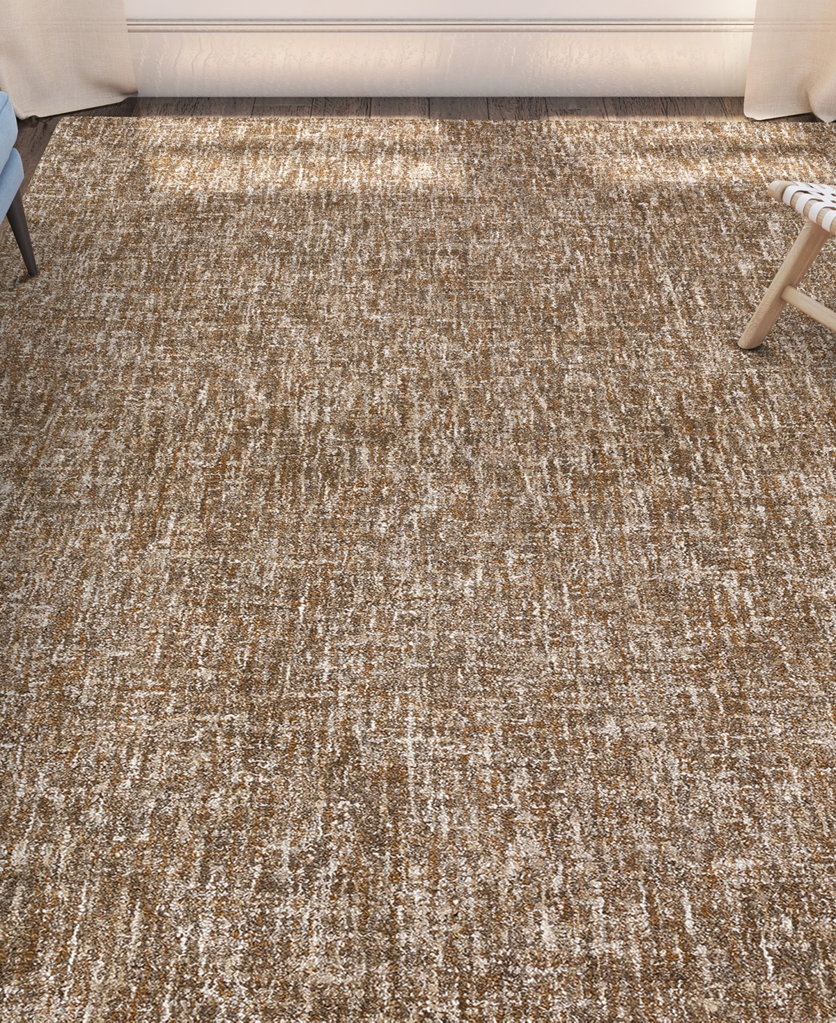 Dalyn Mateo Me1 8'x10' Area Rug In Mocha