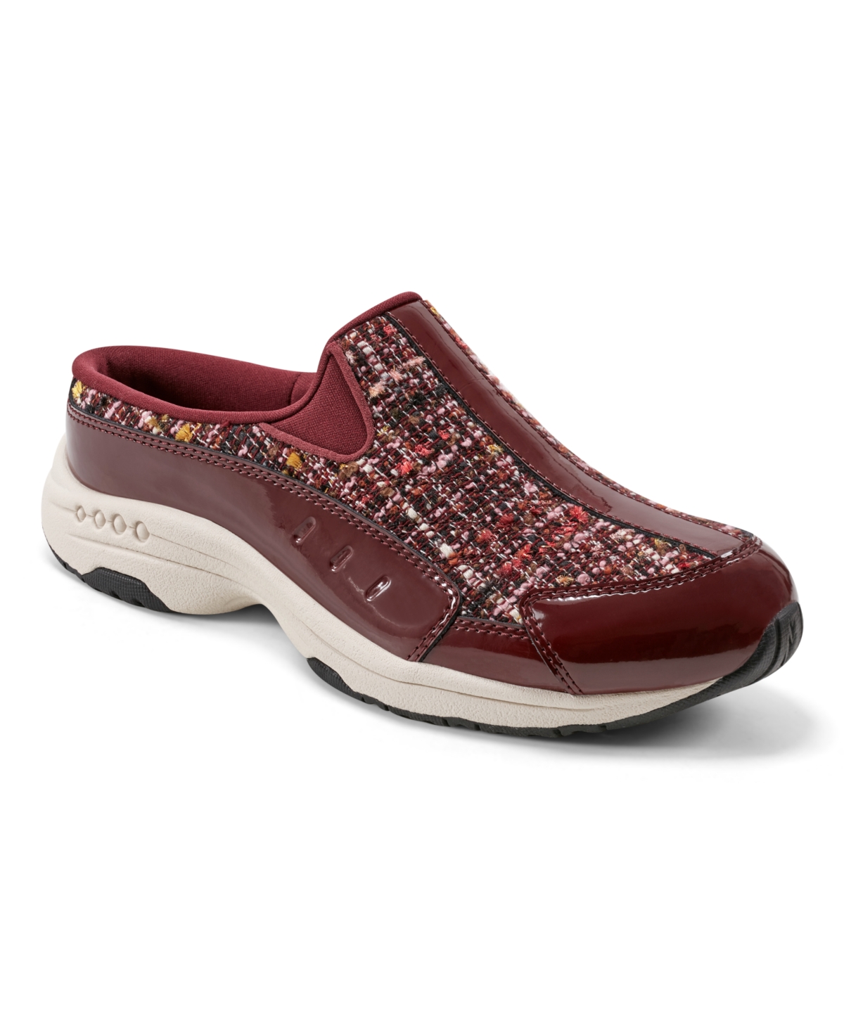 EASY SPIRIT WOMEN'S TRAVEL TIME SLIP-ON WALKING MULES 