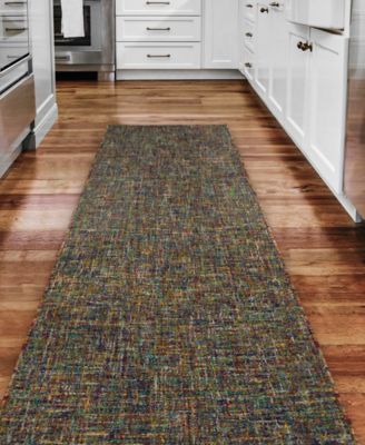 Mateo ME1 2'3"x7'6" Runner Area Rug