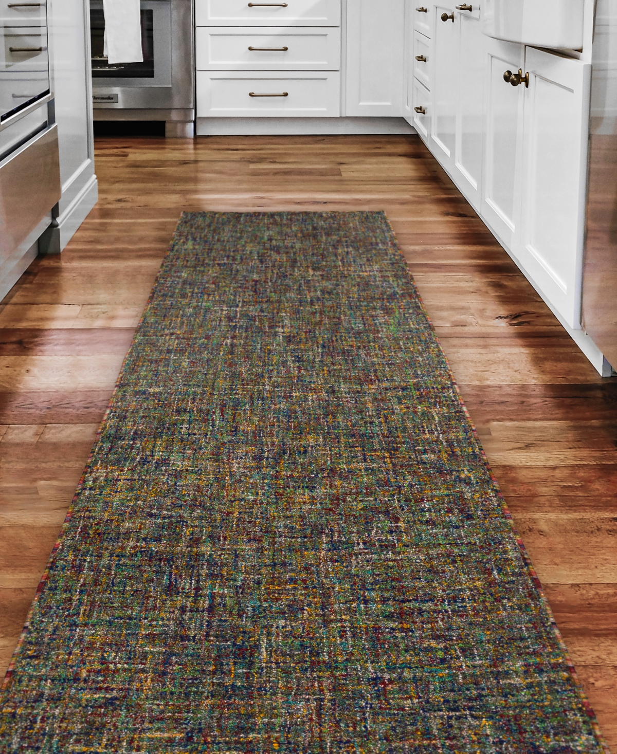 Dalyn Mateo Me1 2'3"x7'6" Runner Area Rug In Confetti