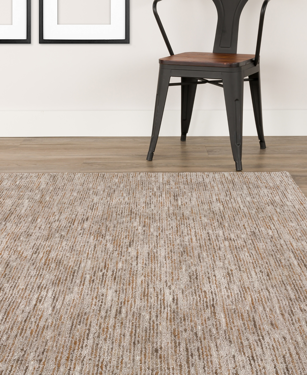Dalyn Arcata Ac1 2'3"x7'6" Runner Area Rug In Mocha