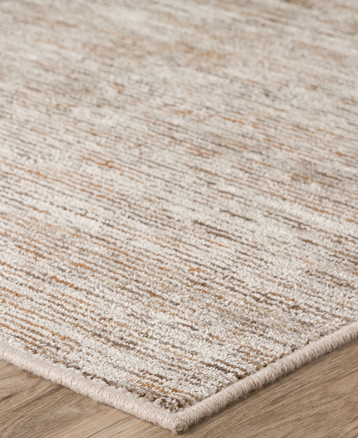 Dalyn Arcata Ac1 2'3"x7'6" Runner Area Rug In Mocha
