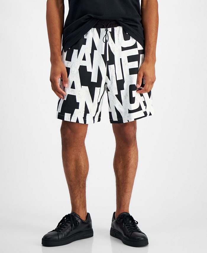 Armani exchange sweat shorts on sale