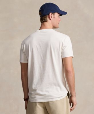Tシャツ・カットソー RALPH LAUREN Classic Fit Slub Jersey Graphic T-Shirt Classic Fit Jersey Graphic T-Shirt