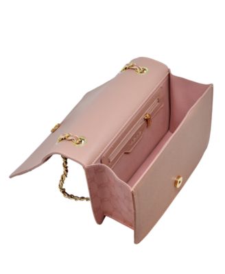 Serena Monogram Shoulder Bag