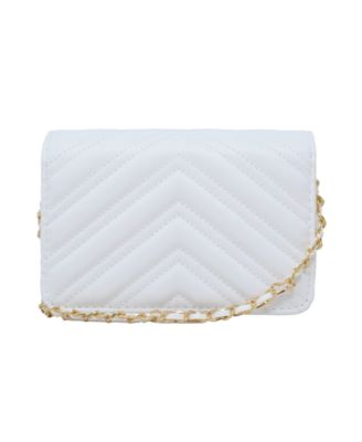 Rain Leather Crossbody Bag