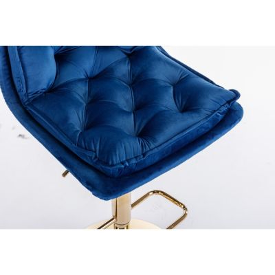 Chrome Swivel Bar Stools Set