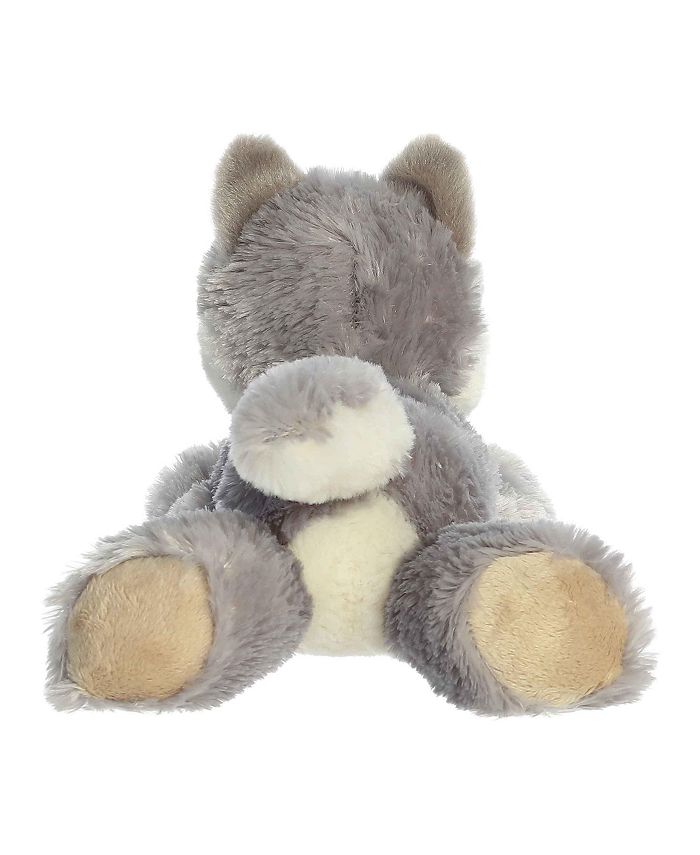 Aurora Small Eco Softies 8" Wolf Eco Nation Eco-Friendly Plush Toy Gray ...