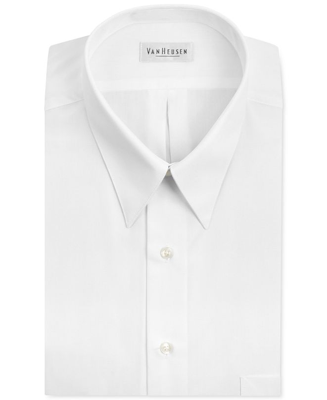 Van Heusen Herren Hemd Big & Tall – Knitterfrei, Kurzärmlig, Perfekt Für Reise Und Büro