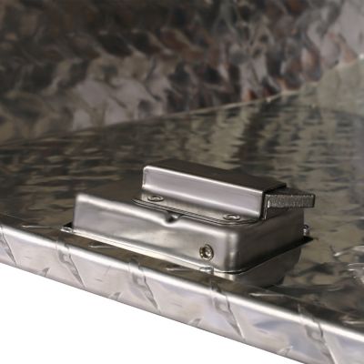  29"(L) x 16.5"(W) x 18.5"(H) Premium Aluminum Toolbox Durable, Versatile Storage