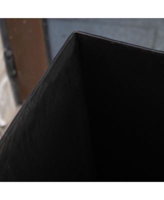 Versatile Matte-Finish Planter Pots Indoor/Outdoor, Self-Draining, Weather-Resistant