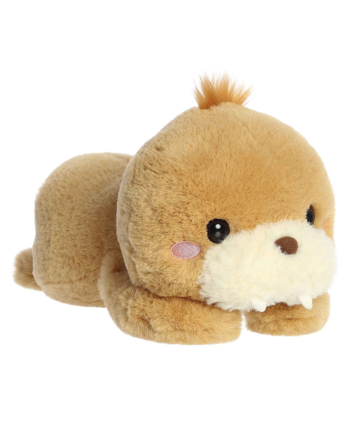 Детская мягкая игрушка Aurora Too Cute Wully Walrus 9.5" Plush, 1-Piece — фото 1