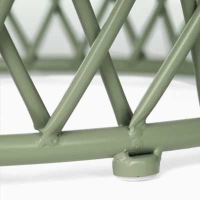 Streamdale Stylish Lattice Accent Table for Indoor Decor and Parties