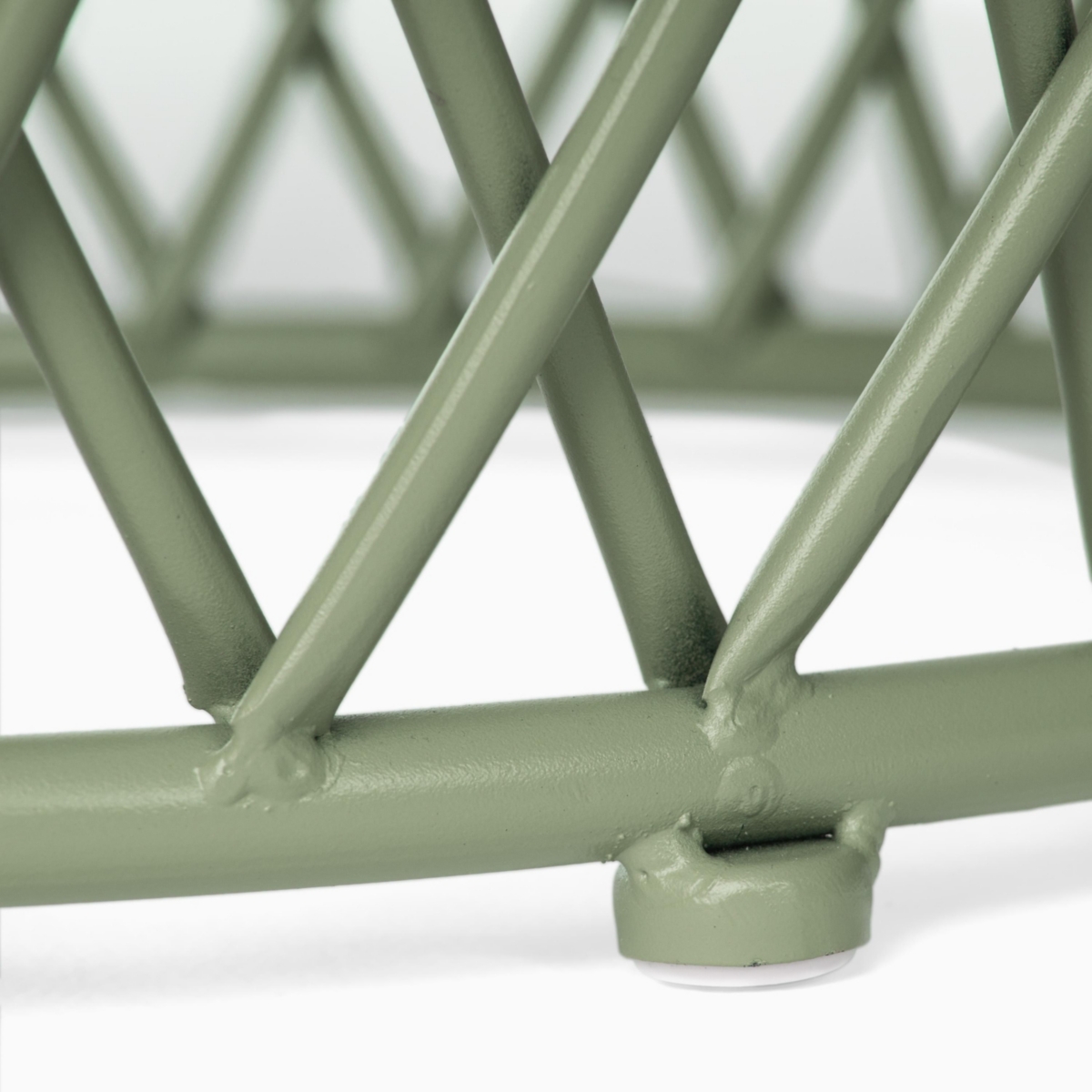 Streamdale Stylish Lattice Accent Table for Indoor Decor and Parties