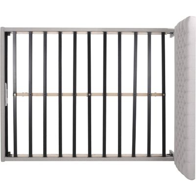 Streamdale Queen Upholstered Bed with Button-Tufted Headboard