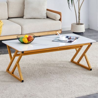 Modern Multipurpose Coffee Table with Assembly Kit