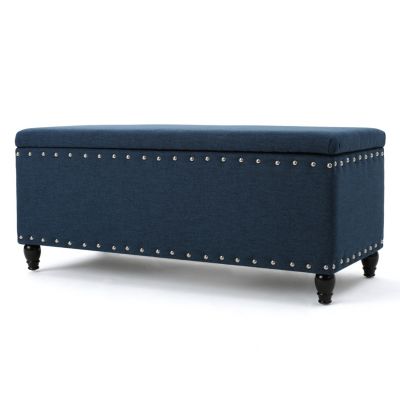 Streamdale Stylish Storage Ottoman with Ample Space and Birch Legs