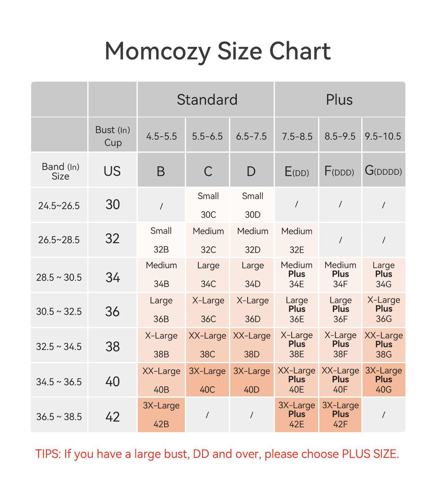 Бра Jelly Strip, без швов, для кормления — Momcozy, цвет: Чёрный — фото 7