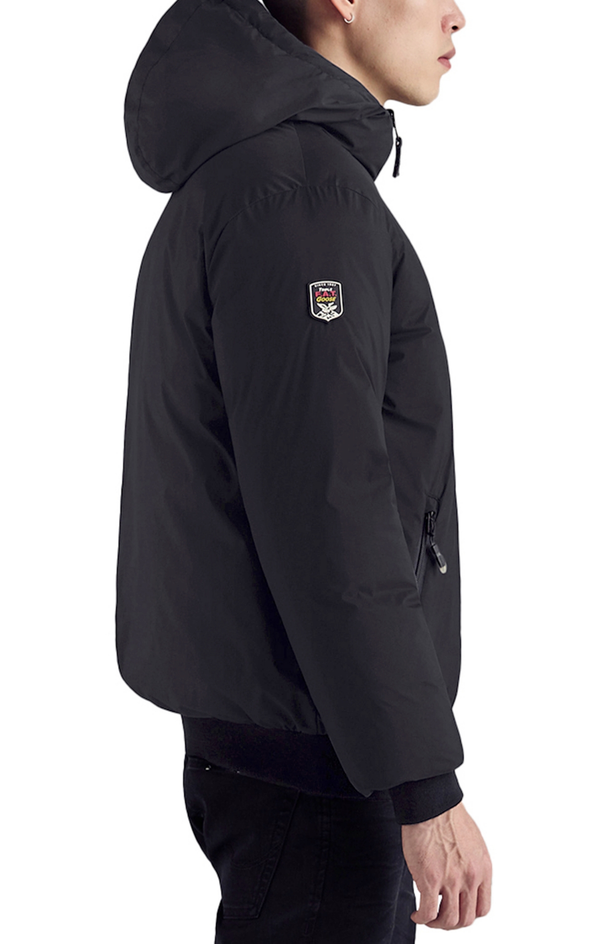 Triple F.a.t. Goose Big & Tall Verso Reversible Down Puffer