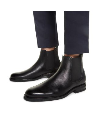 ALDO BLACK BRISTOLL - WIDE LEATHER ANKLE BOOTS Amazon.com | Aldo Men main image 2